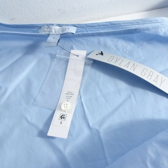 Bloomingdale's Dylan Gray One Shoulder Top NWT $118 Small Medium - Picture 3 of 7